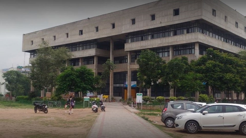 South Divisional State Library Sector-34 Chandigarh