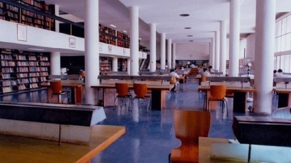 A C Joshi Library Sector-14 Chandigarh