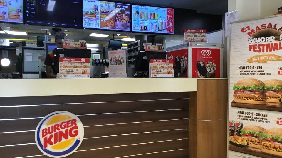 Burger King Sector-35 Chandigarh