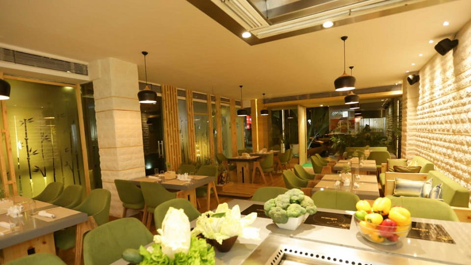 Hibachi Restaurant - Hotel Icon Sector-8 Chandigarh