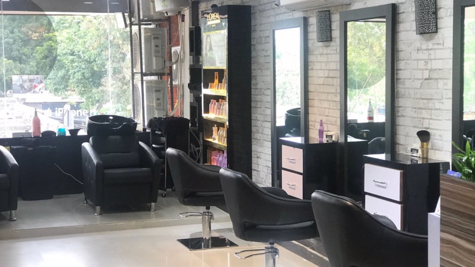 Hair Beaux Unisex Salon Sector-34 Chandigarh