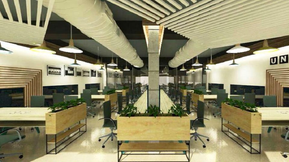 Charging Bull Workspaces