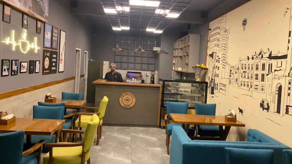 The Masters Cafe VIP Road Zirakpur