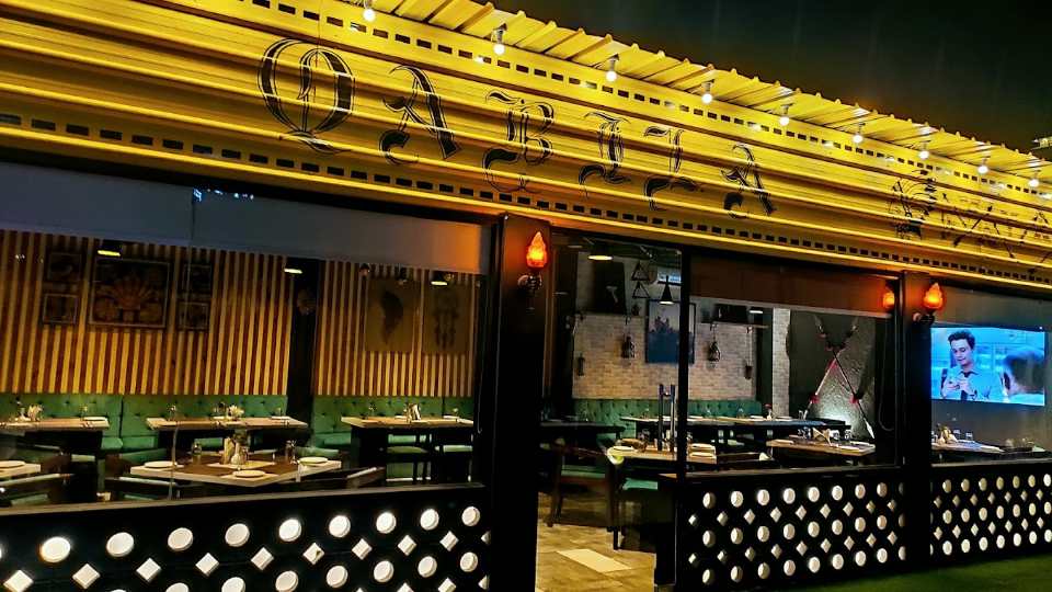 Qabila Restro Lounge & Bar Ambala - Chandigarh National Highway Zirakpur