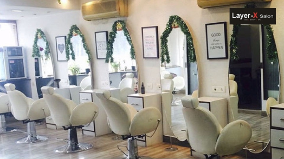 L'Oreal/Matrix Hair Spa At Layer-X Salon & Spa Sector-35 Chandigarh