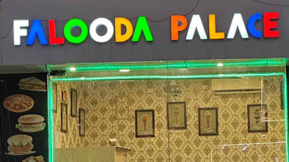 Falooda palace HSR Layout Bangalore