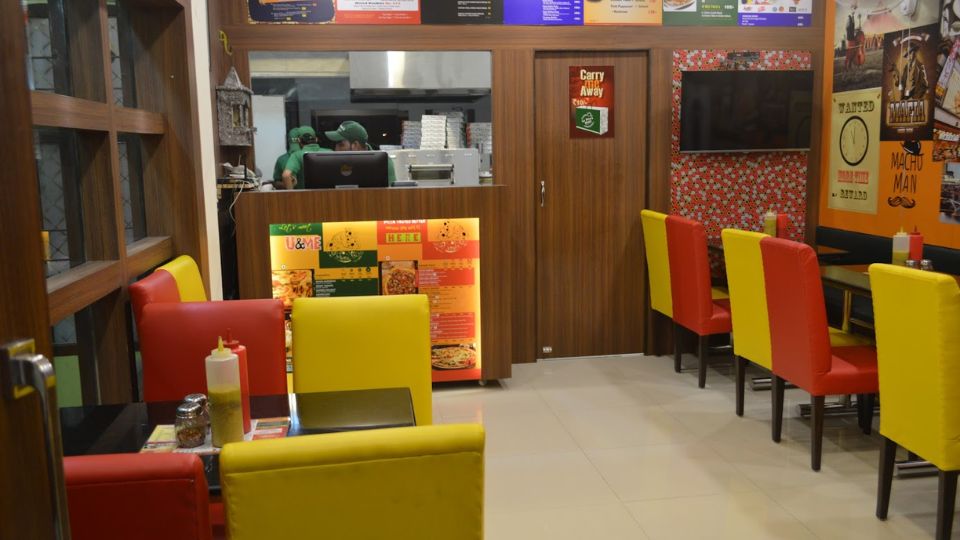 La Pino'z Pizza- Sec 9 Pkl Sector-9 Panchkula