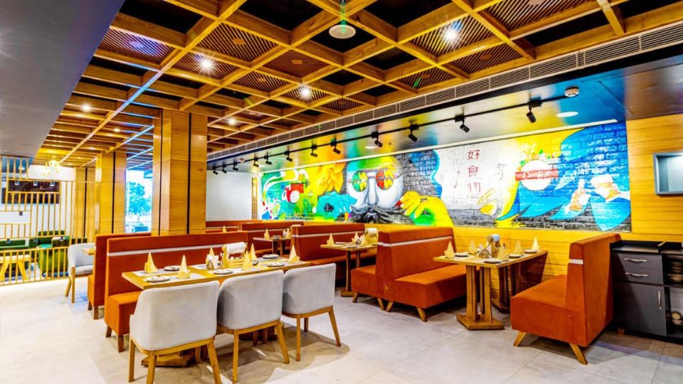 Blind Date Rooftop Bar - Hotel Tamarind Sector 82 Mohali