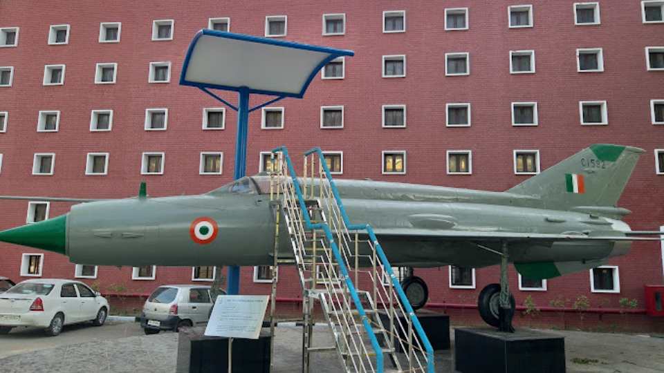 Indian Air Force Heritage Museum Sector-18 Chandigarh
