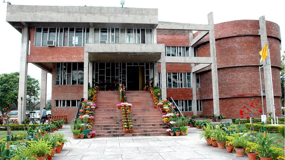Punjab Engineering College Sector-12 Chandigarh