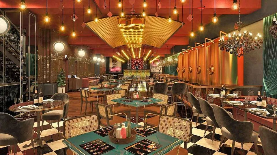 DutyFree - The Vayu Bar Sector 29 GURGAON