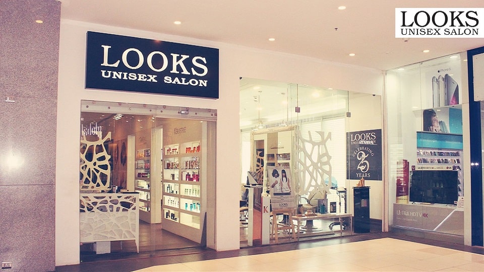 Looks Unisex Salon Elante-Mall Chandigarh