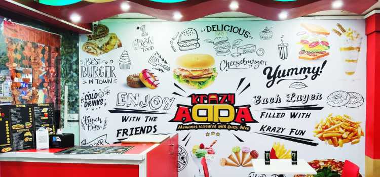 Krazy Adda Cafe Basaveshwara Nagar Bangalore