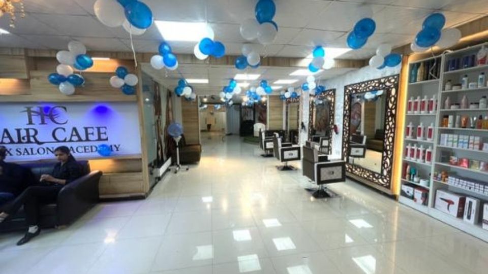 Crystal Manicure & Pedicure At Hair Cafe Unisex Salon Ambala
