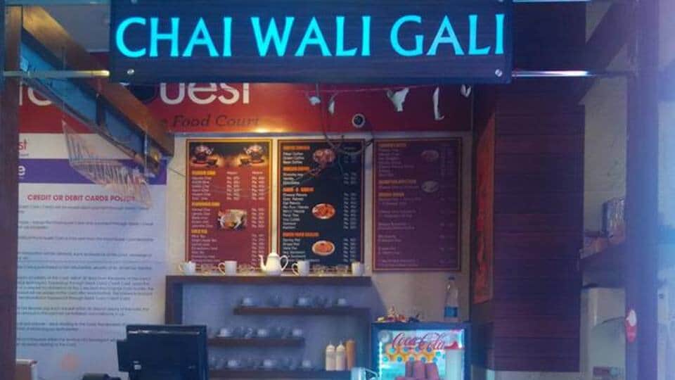 Chai Wali Gali Elante-Mall Chandigarh