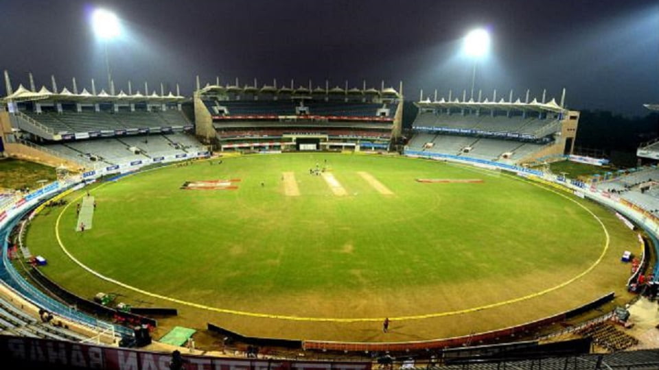 Punjab Cricket Association Stadium Sector-63 Mohali