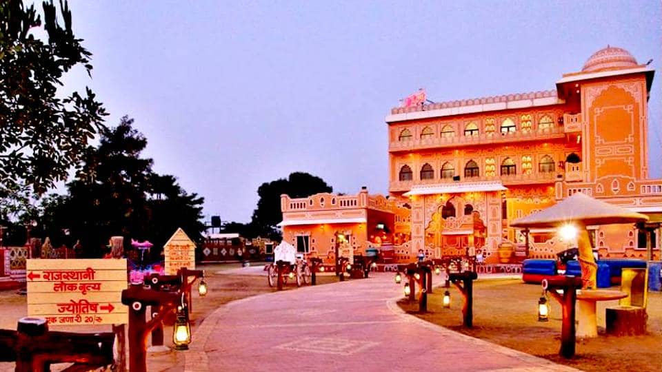 Chokhi Dhani Panchkula Amravati Enclave Panchkula