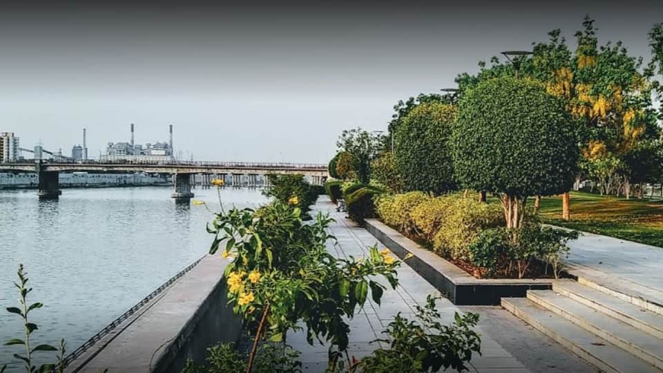 Riverfront Park Ahmedabad