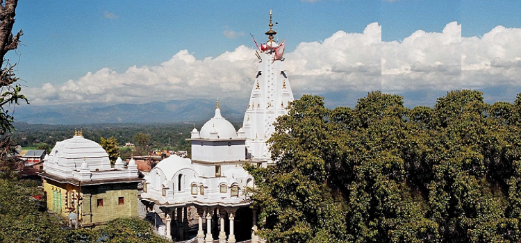 Jayanti Devi Temple Majrian Mohali