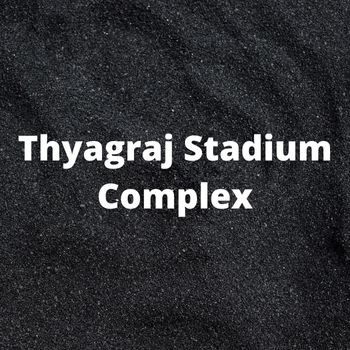 Thyagraj Stadium Complex Thyagraj Stadium New Delhi