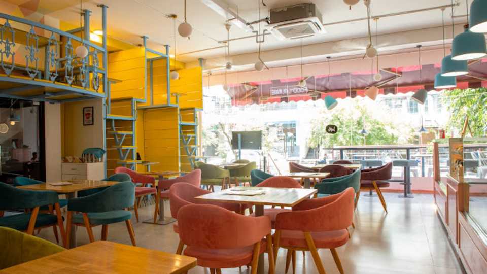 For God's Sake - Food Lounge HSR Layout Bangalore