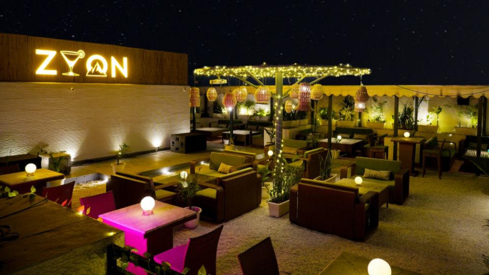 ZYON - Rooftop Lounge and Bar VIP Road Zirakpur