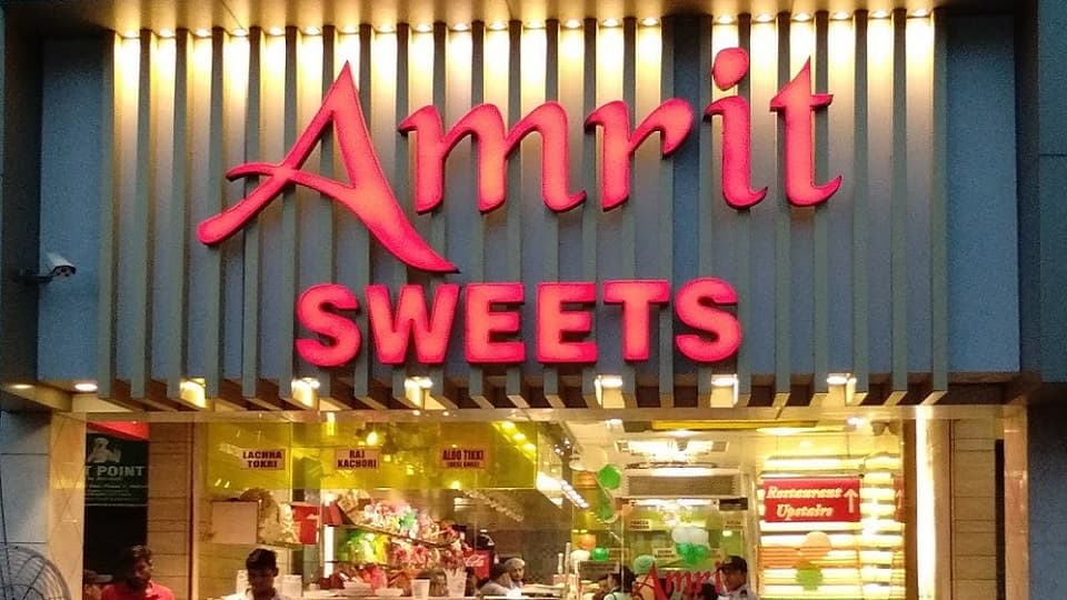Amrit Sweets Phase-5 Mohali