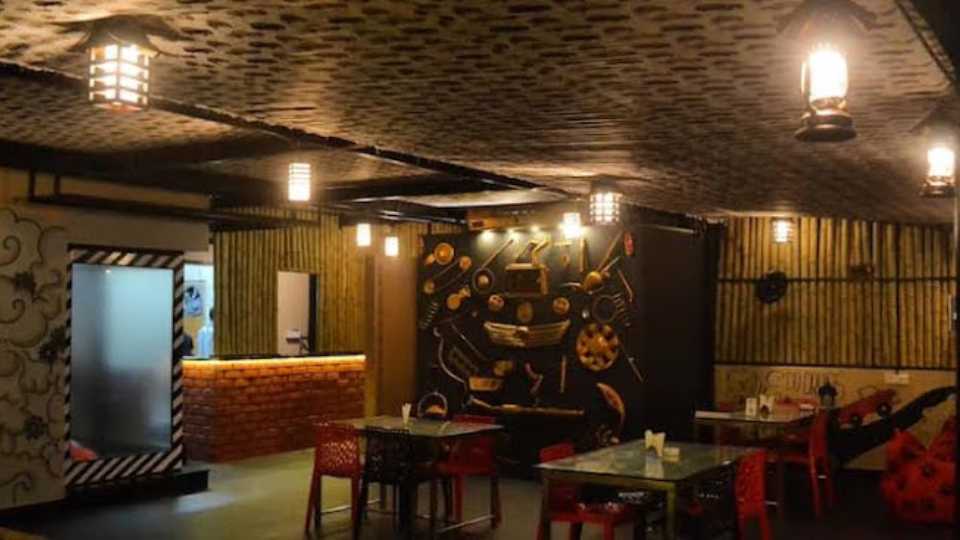 Draggers Cafe Kalyan Nagar Bangalore