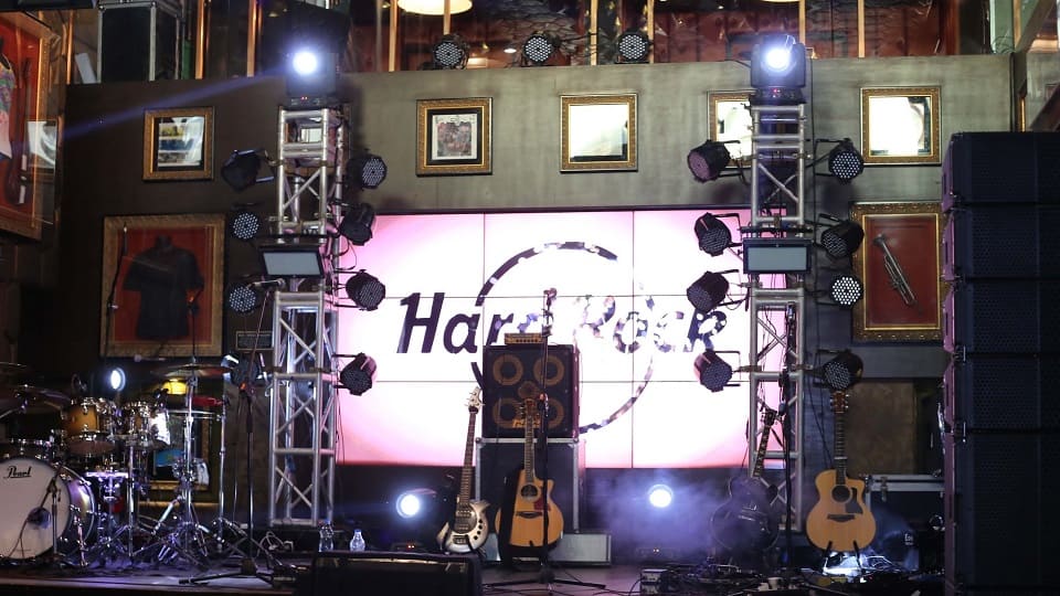 Hard Rock Cafe DLF Cyber City GURGAON