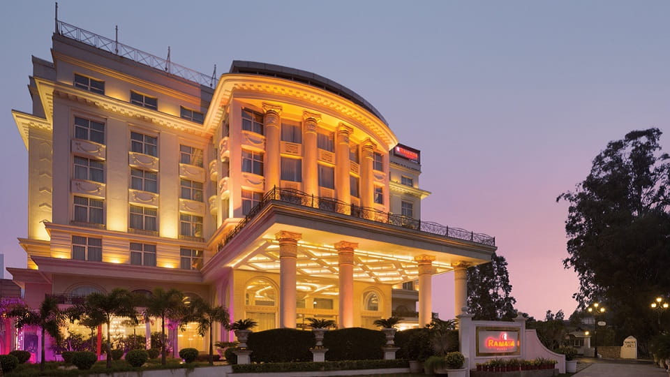 Hotel Ramada Plaza Ambala - Chandigarh National Highway Zirakpur