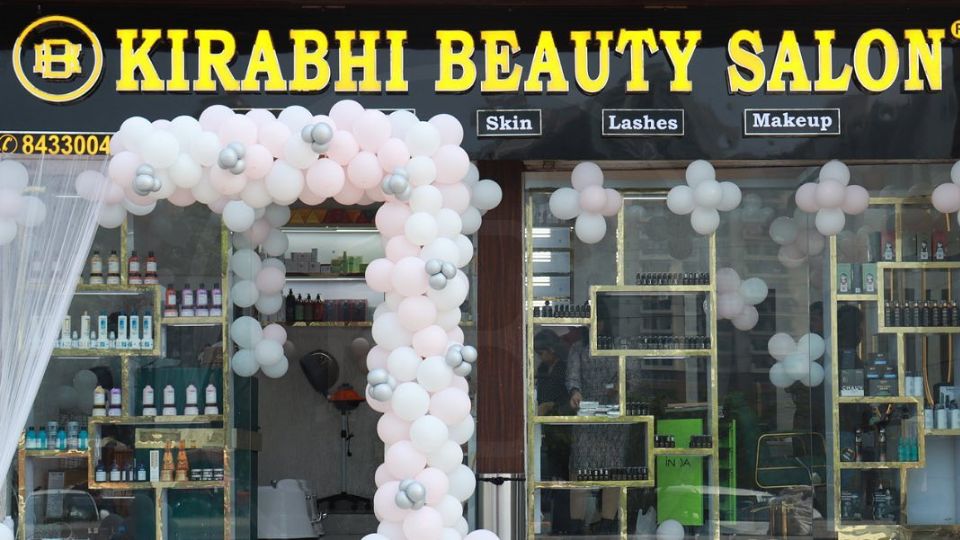 Kirabhi Beauty salon Sector 79 Noida