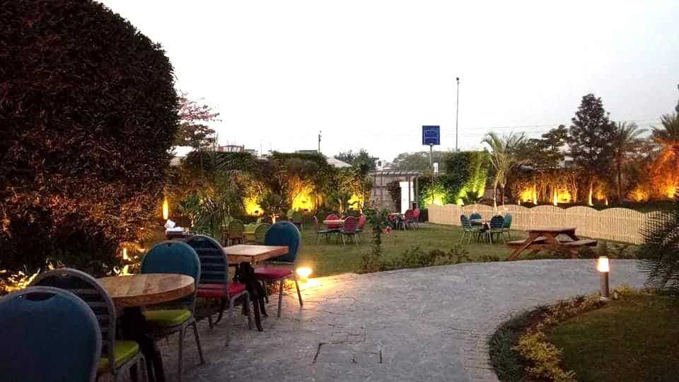 Teaspoon Garden Cafe Dhakoli Zirakpur