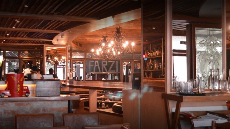 Farzi Cafe DLF Cyber City GURGAON