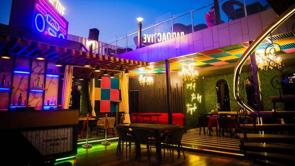 Radioactive Cafe Punjabi Bagh New Delhi