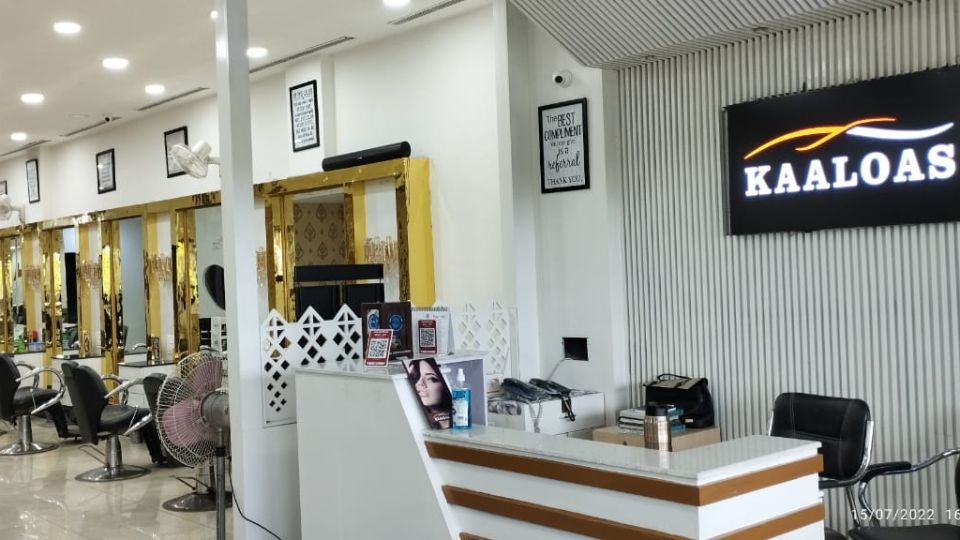 Kaaloas Unisex Salon Sector-9 Panchkula