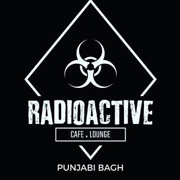 Radioactive Cafe Punjabi Bagh New Delhi