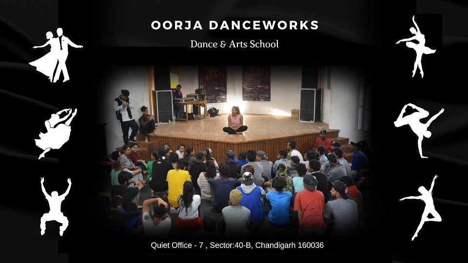 Oorja Danceworks Sector-40 Chandigarh