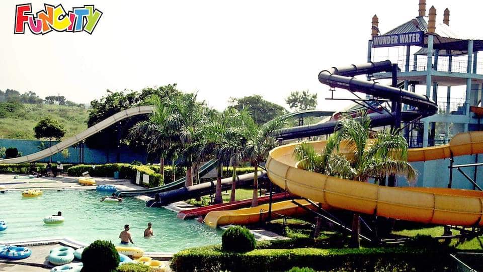 Funcity Water Park Ramgarh - Funcity Ticket Price & Deals Ramgarh Panchkula