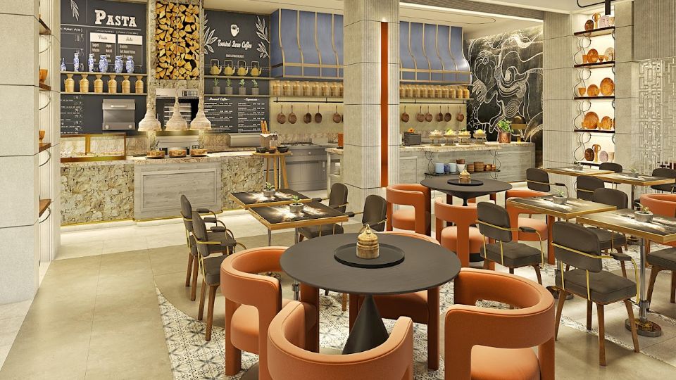 Corby's Restaurant- Hyatt Centric Sector-17 Chandigarh