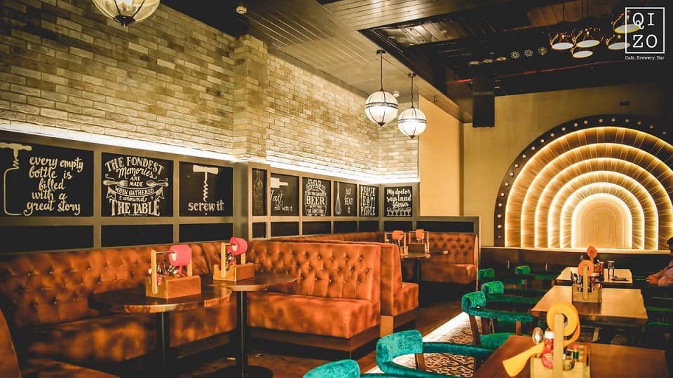 Qizo - Cafe Brewery Bar Sector-26 Chandigarh