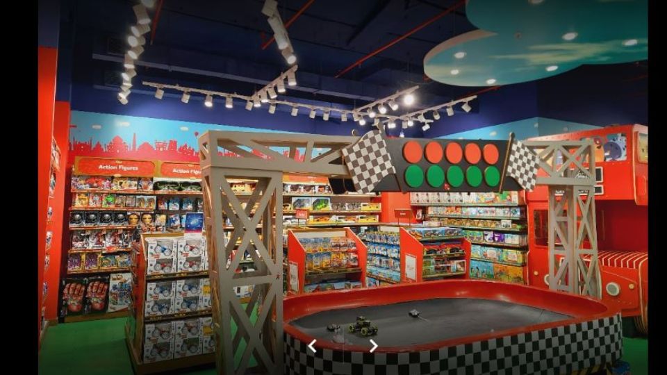 Hamleys Toys Store Industrial-Area-Phase-1 Chandigarh
