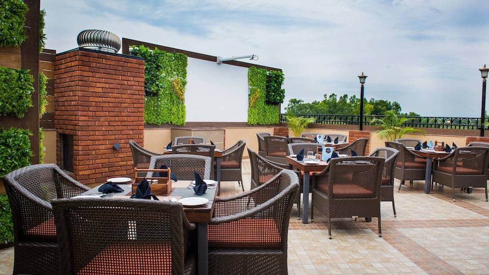 Sky Grill - Glades Hotel Phase-1 Mohali