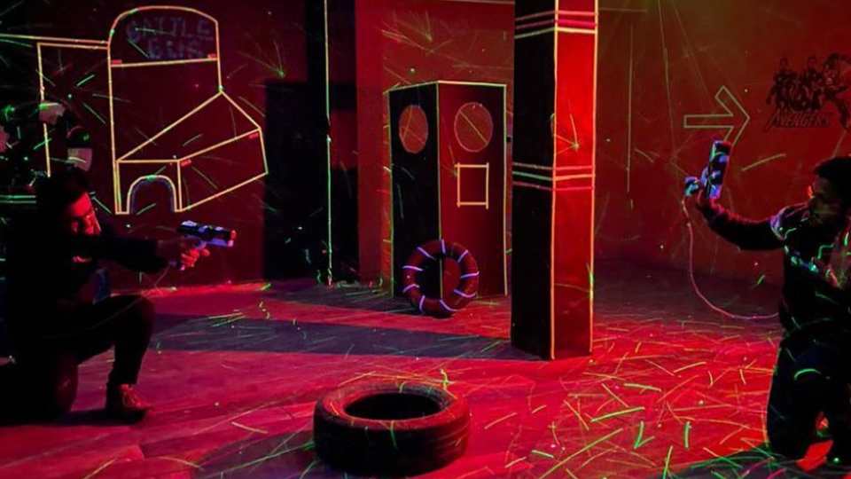 Play Laser Tag Hauz Khas New Delhi