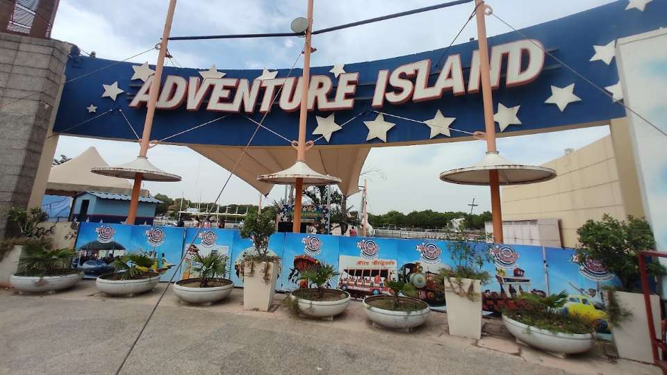 Adventure Island Rohini New Delhi