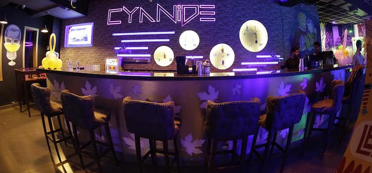 Cyanide - Cafe & Lounge Bar VIP Road Zirakpur