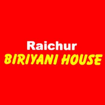 Raichur Biryani House HSR Layout Bangalore
