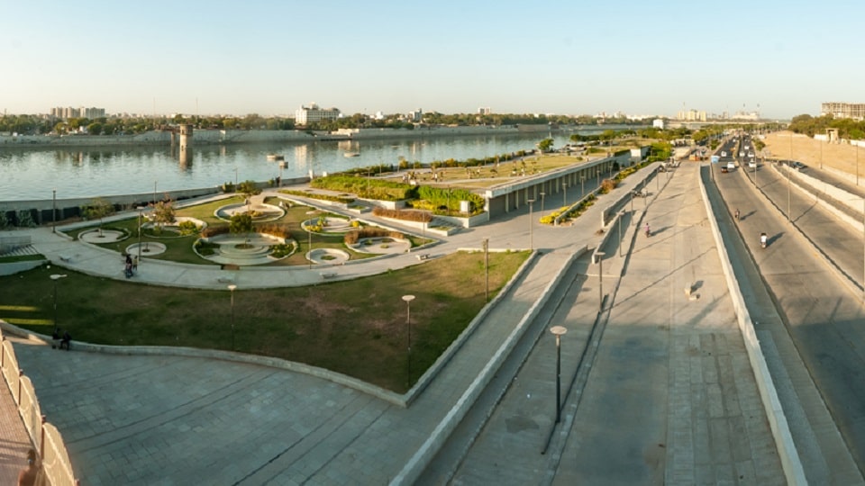 Sabarmati Riverfront Ahmedabad