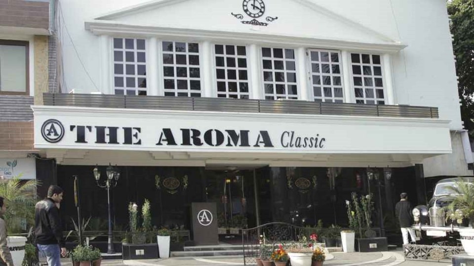 Hotel Aroma Sector-22 Chandigarh