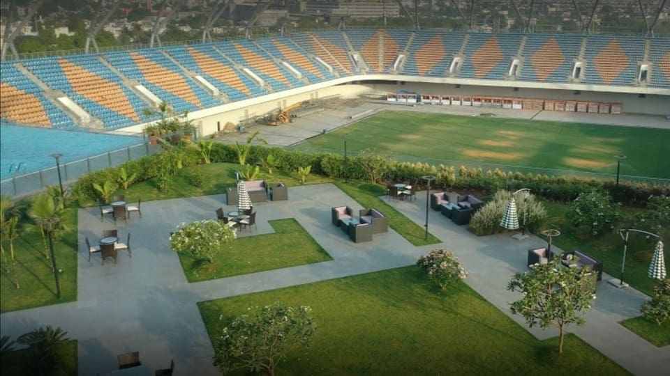 EKA Arena by TransStadia Kankaria Ahmedabad