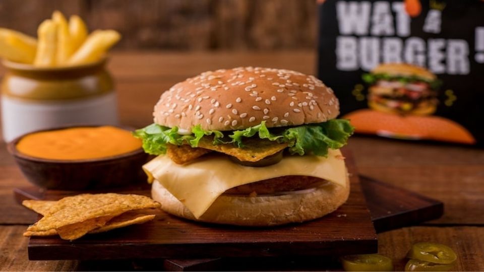 Wat-a-Burger VIP Road Zirakpur